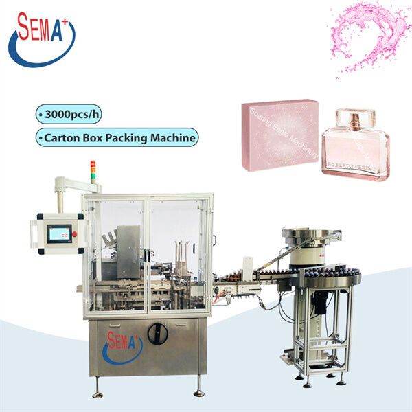 Development along with Security Functions of Carton Box Packaging Machine: