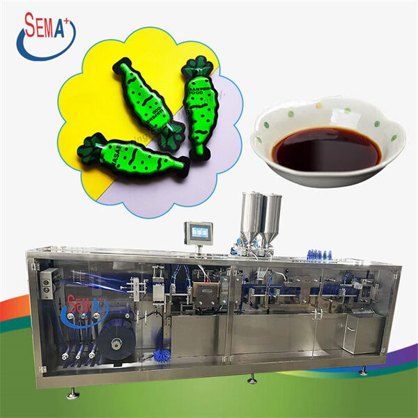 Innovation in Liquid Form Fill and Seal Machines