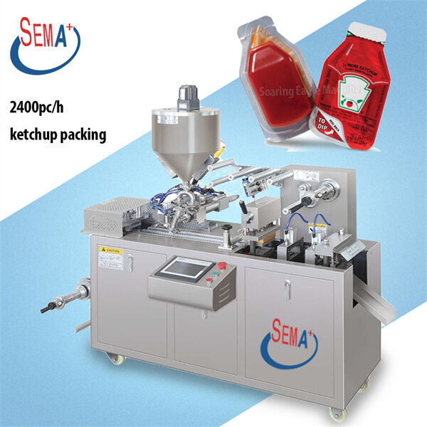 Innovation of Ketchup Sachet Packing Machine