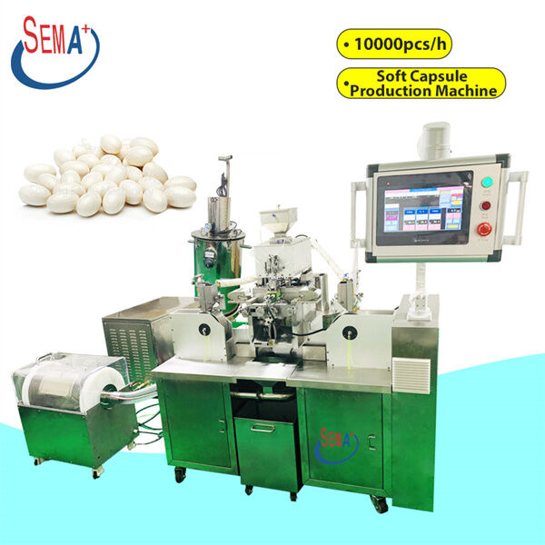 How to Use Soft Gelatin Capsule Manufacturing Machine?