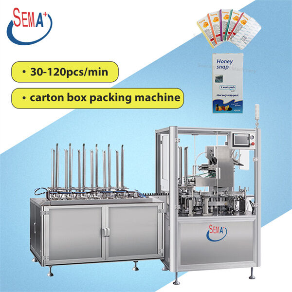 Quality and Service of Carton Box Packaging Machine: