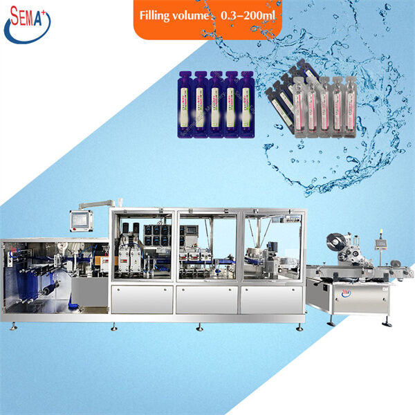 Utilizing Liquid Form Fill and Seal Machines