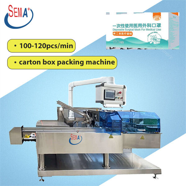 Service Quality of Carton Box Packing Machine