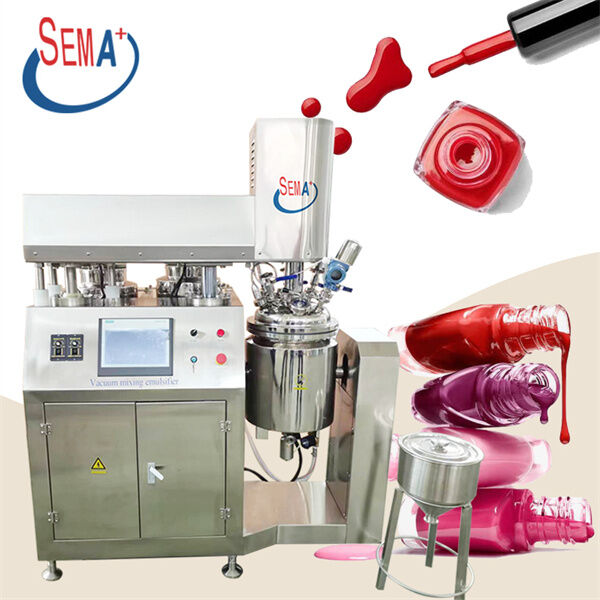 Safety and Use Emulsifying Machine