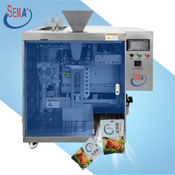 Innovation in Pouch Filling and Packing Machines