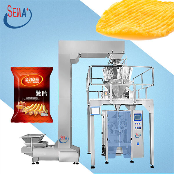 Safety Food Pouch Filling Machine: