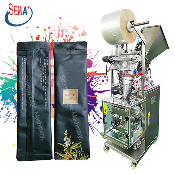 Protection in Sachet Filling Machine