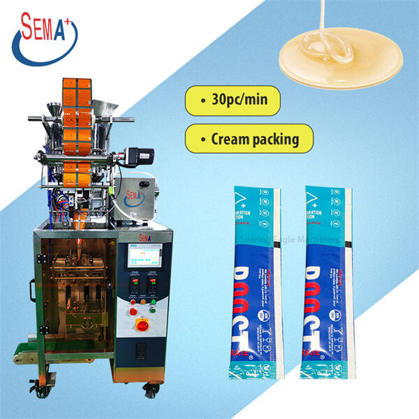 Innovation in Jam Sachet Packing Machine