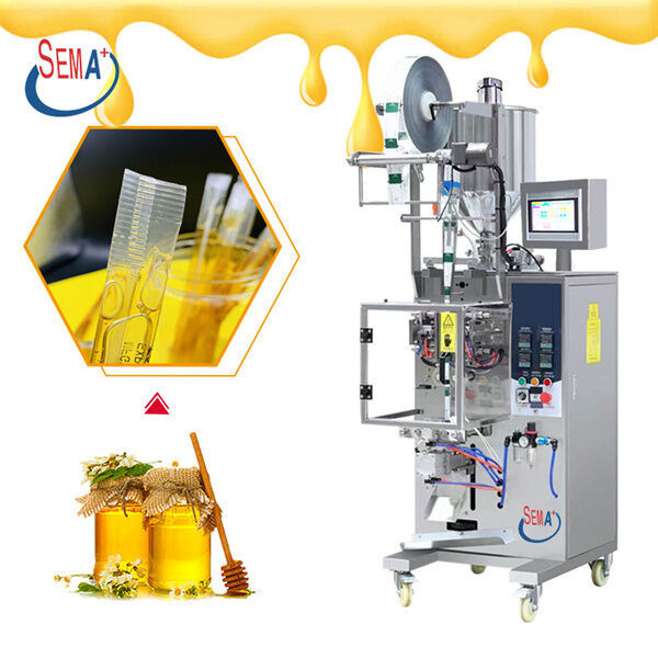 Usage of Fluid Sachet Filling Device