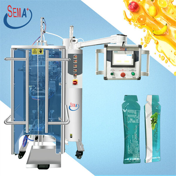 Innovation of vertical pouch filling machine