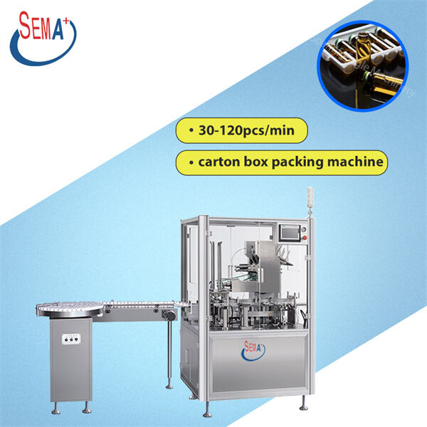 How to Use a Cartoning Box Packing Machine?