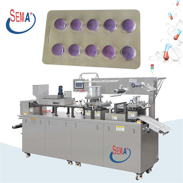 Innovation in the Rapid Pack Blister Machine