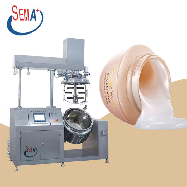 How to Use an Emulsification Machine?