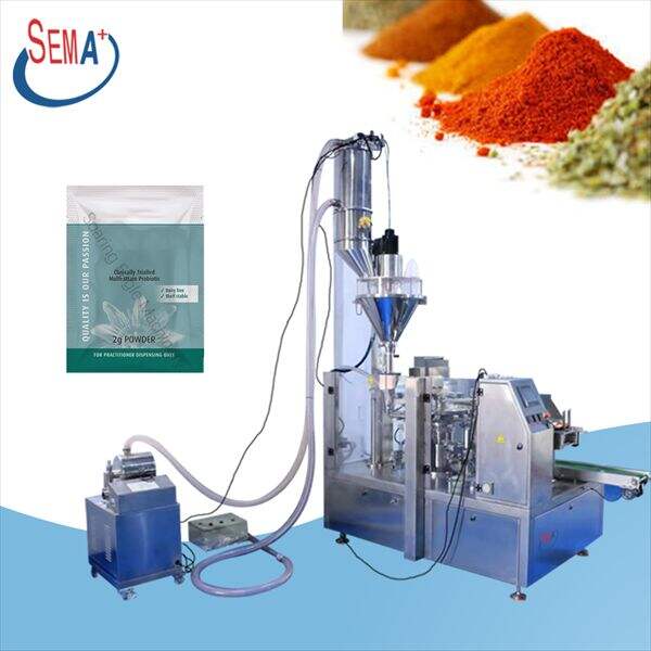 Innovation of the Standing Pouch Filling Machine