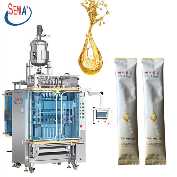 Innovation connected with cooking oil filling machine