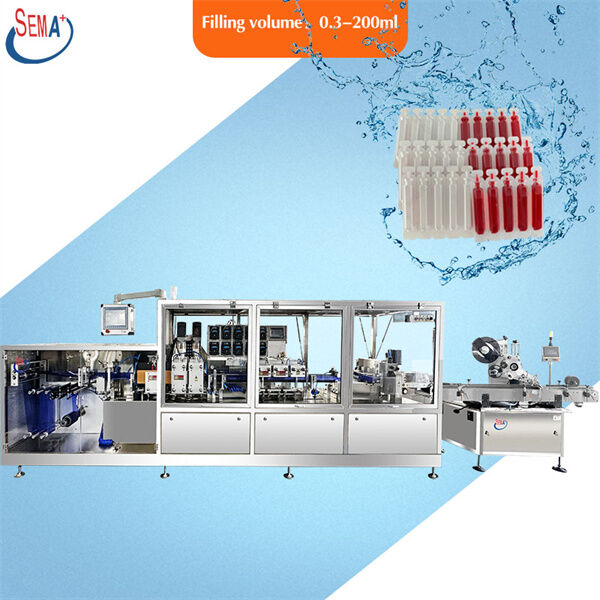 Innovation in Ampoule Filling Machine