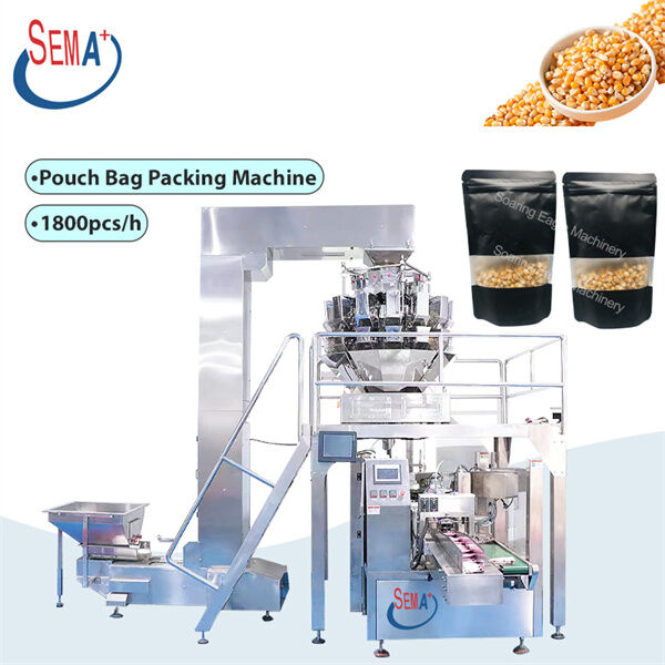 Safety associated with the Standing Pouch Stuffing Machine