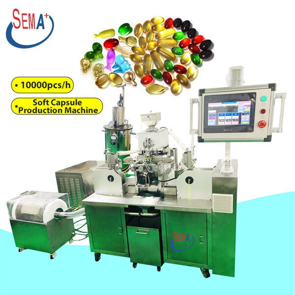 Innovation in Smooth Capsule Machine