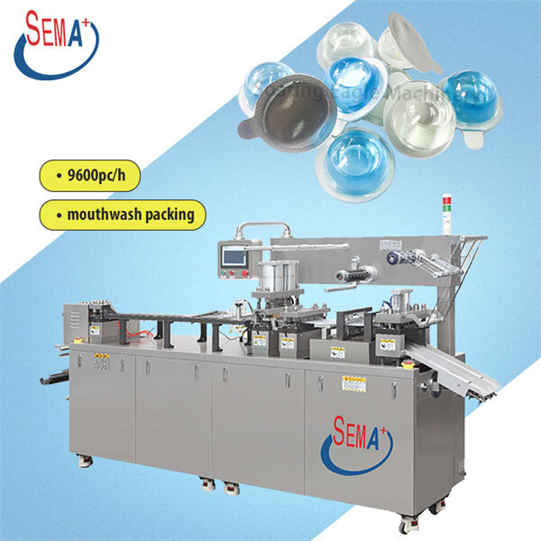 Innovation in Pharma Liquid Filling Machines