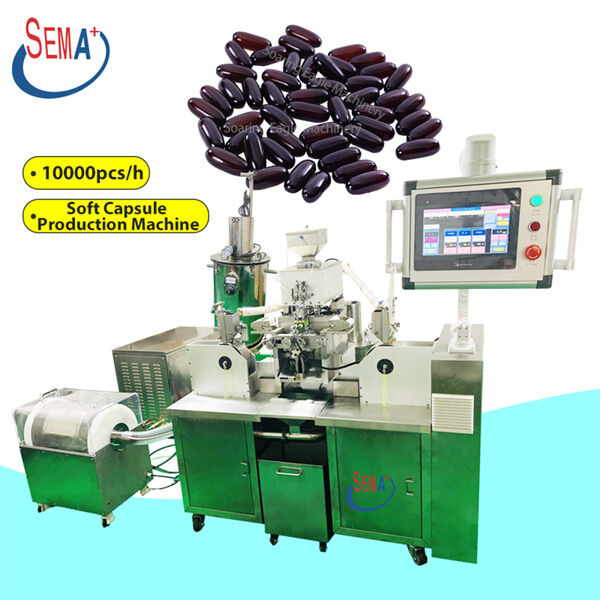  How Smooth Gel Capsule Machines Work?