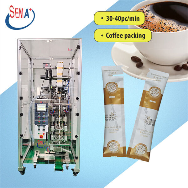 Safety Measures with coffee sachet machine