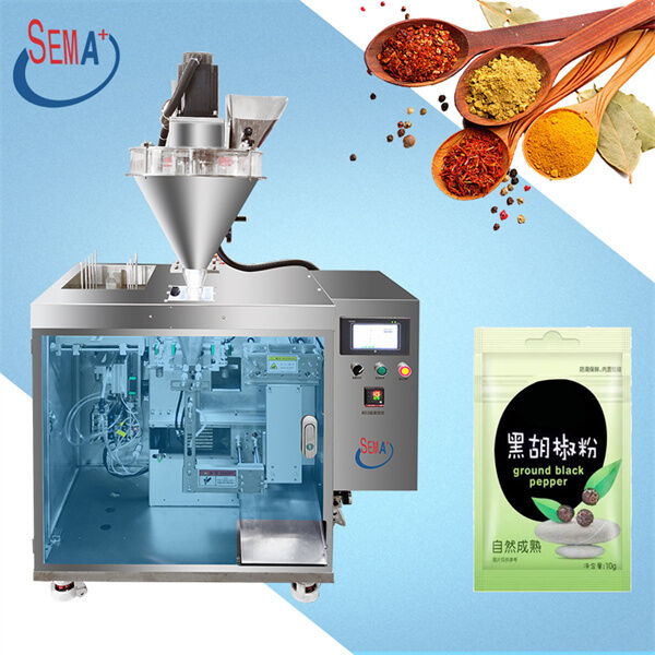 How to Use vertical pouch filling machine