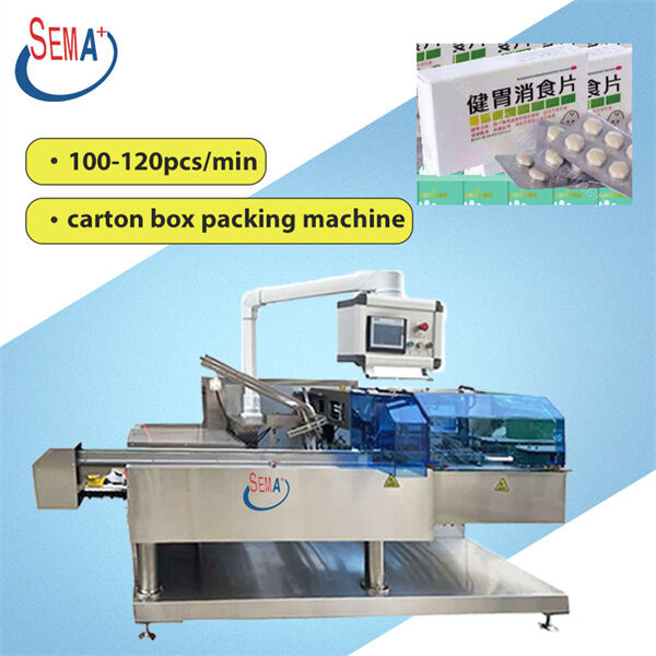 Utilizing Carton Box Packing Machine