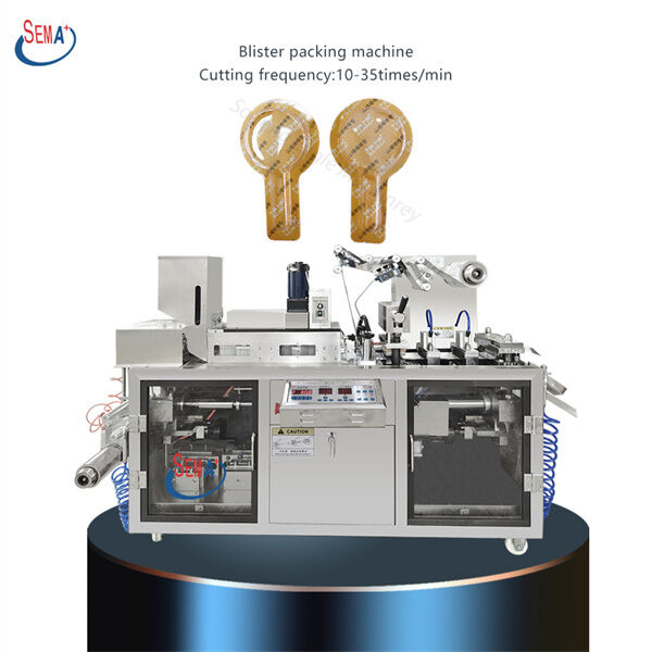 Development of PVC Blister Packing Machine