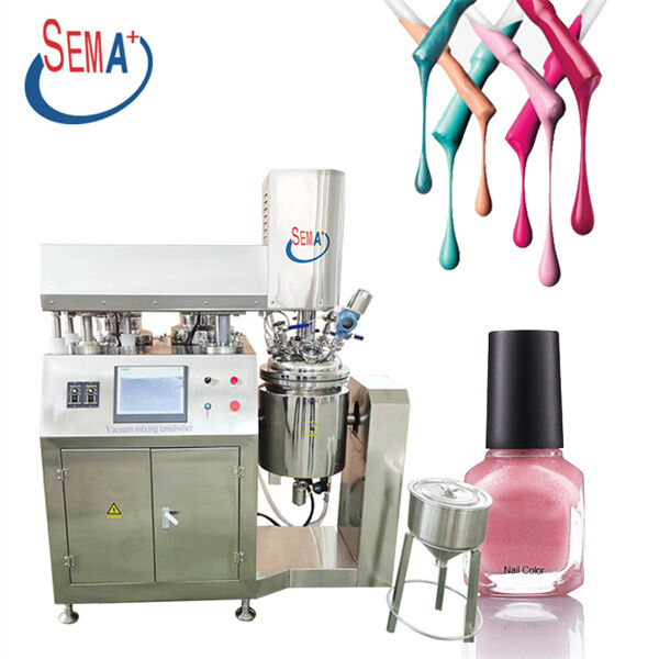 Advantages of Emulsifying Machine