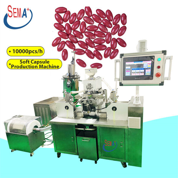 Innovation in Smooth Gel Capsule Machines