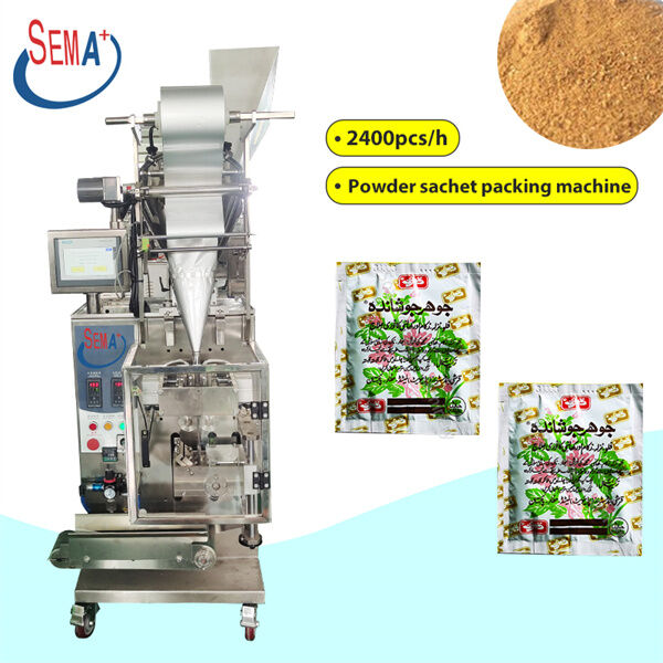 Usage of Powder Pouch Filling Machine