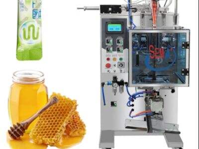 Les 3 meilleures machines à emballer le miel Machine à sachets ouverts