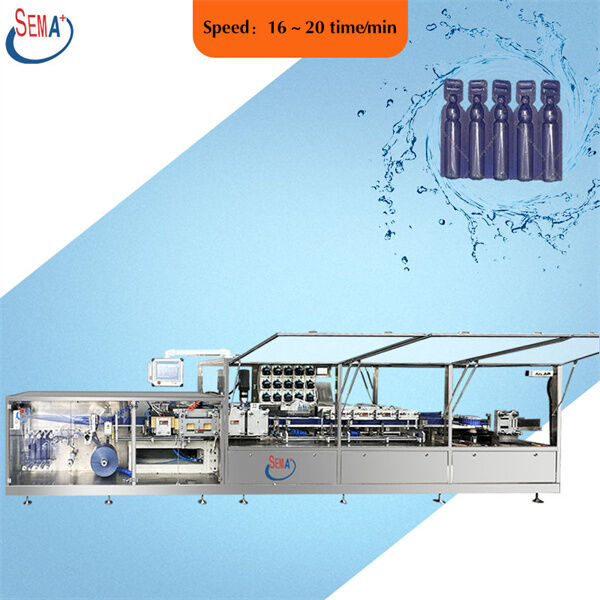 Use of Ampoule Filling Machine