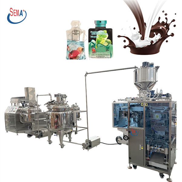 Safety Features of soft drink filling machine