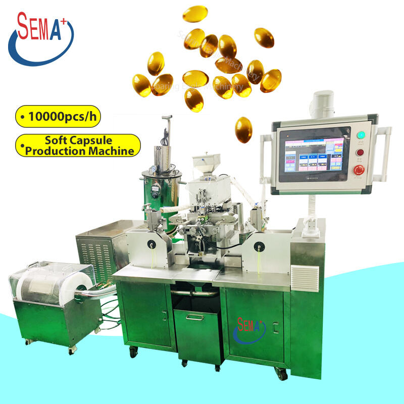 Full automatic cheap price manufacture Soft capsule machine