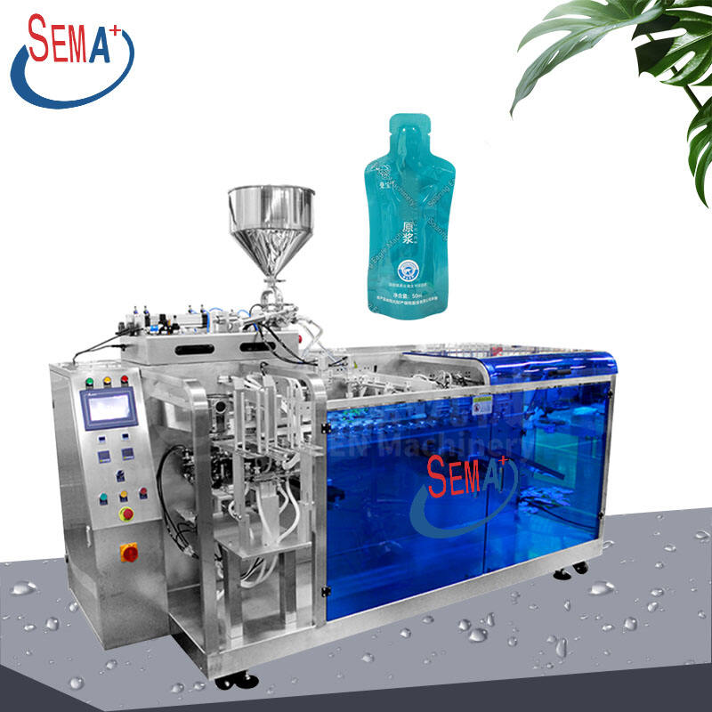 Seasoning Powder Vertical Bag Filling and Sealing Packaging Machine