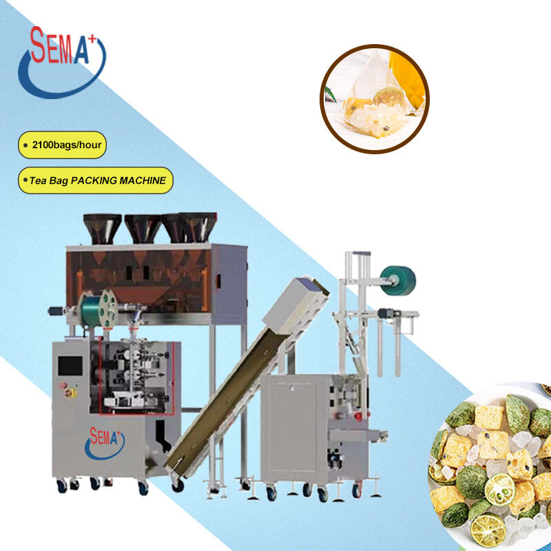 Multi-function Automatic different tea triangle tea bag packing machine with Advanced model