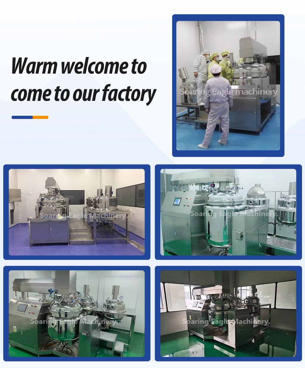 Cosmetic Cream Peanut Butter Mixer Making Machine Hair Color Cream Mixer Ointment Vacuum Homogenizing Emulsifier Mixing Machine manufacture