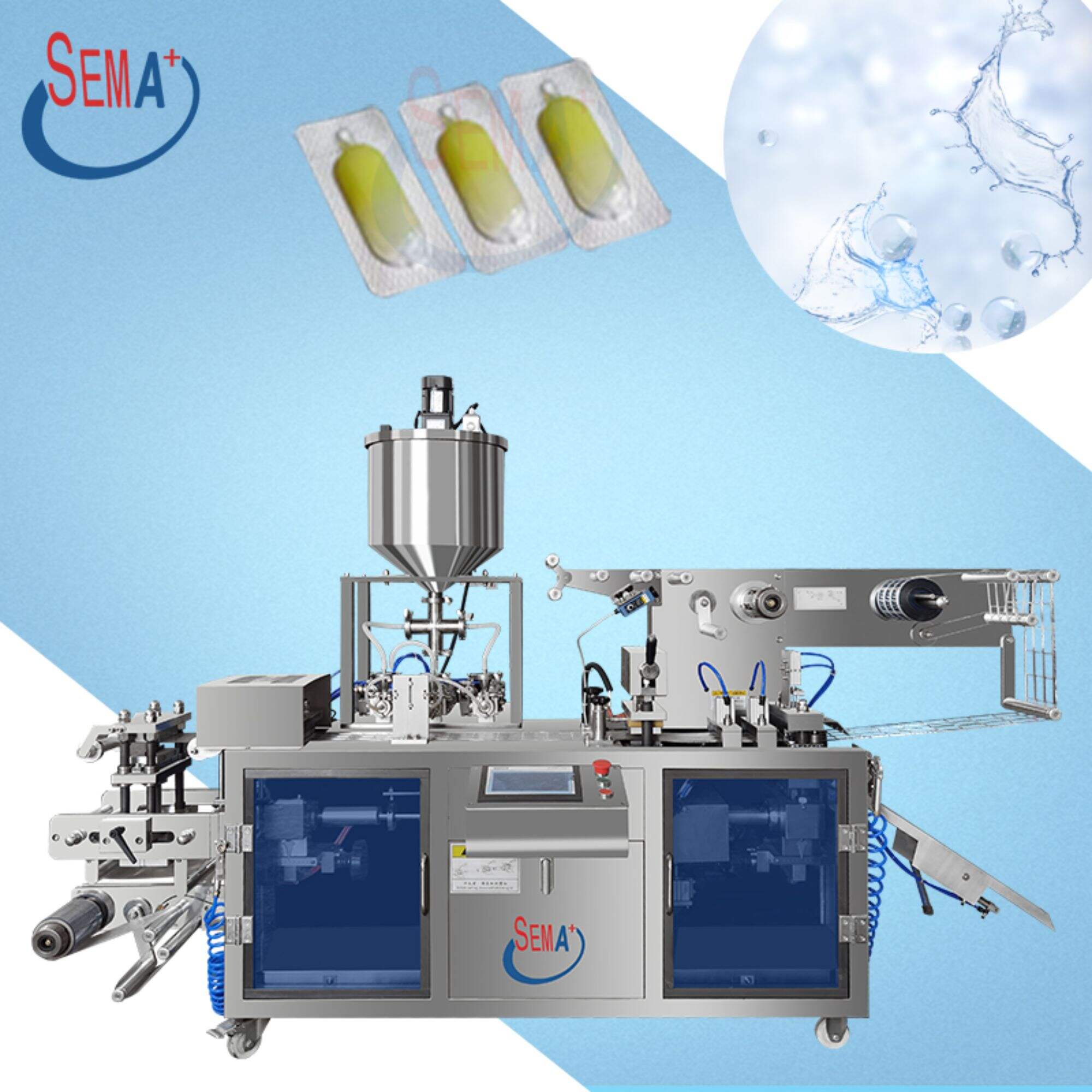 Top 3 Blister Packing Machine For Pharmaceutical Food Cosmetic