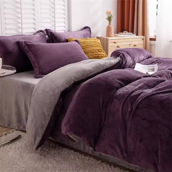 Soft and plush u2013 the perfect fleece bed blanket for chilly nights