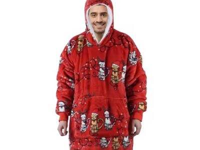 How Blanket Sweatshirt Fabric Weight Affects Thermal Performance