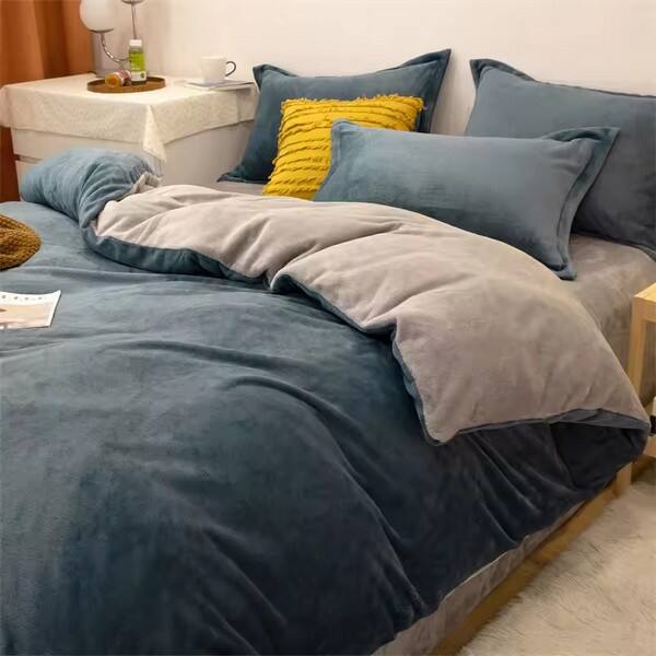Get a good night's sleep with the silky-soft feel of a fleece bed blanket.