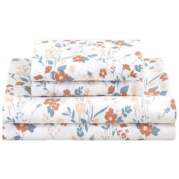 Elevate Your Sleeping Experience with Our Floral Bedsheets Se