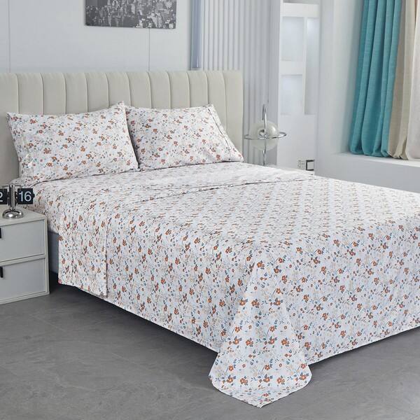 Blossom in Bed with Our Beautiful Floral Bedsheets Set