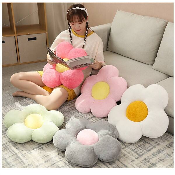 Chill Pillows with Flowers