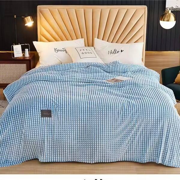 Add a Touch of Country Style with Flannel Blankets