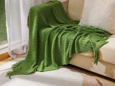 Why Blanket Knit Designs Require Specialized Finishing Processes