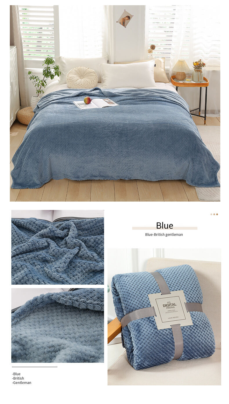 Fleece Blanket Soft New Born Baby Wrap Blankets Baby Sleeping Bag Popcorn Luxury Throw Blankets Aoyatex Waffle Flannel Square supplier