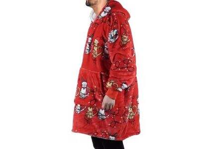 Why Oversized Blanket Sweatshirt Designs Require Special Pattern Scaling?