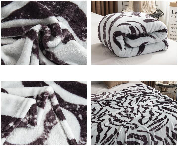 Aoyatex Custom Solid Flannel Fleece Blanet Designer Blanket Luxury Soft Warm  Blanket for Sofa manufacture